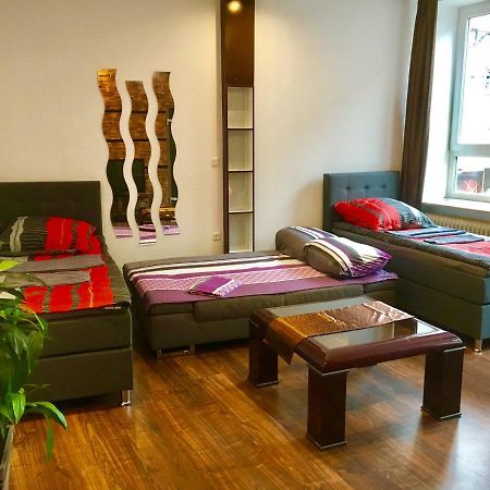 Studio Appartement Zentrum City Hauptbahnhof 纽伦堡 外观 照片