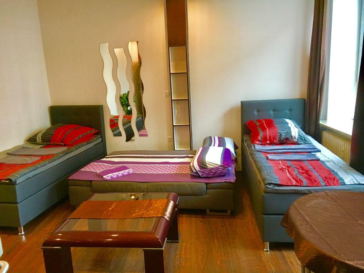 Studio Appartement Zentrum City Hauptbahnhof 纽伦堡 外观 照片