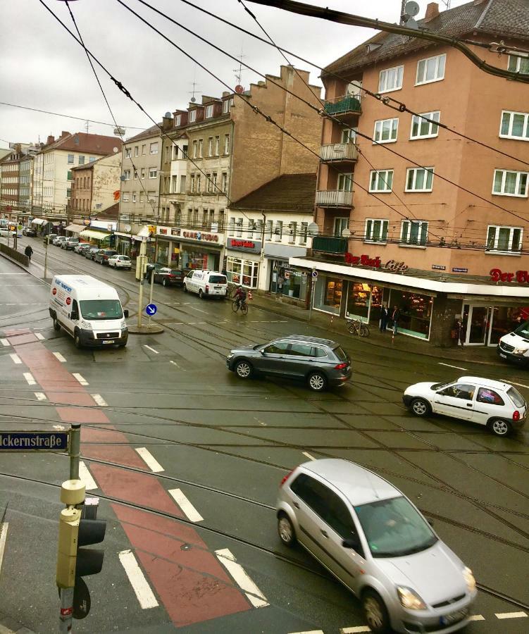 Studio Appartement Zentrum City Hauptbahnhof 纽伦堡 外观 照片