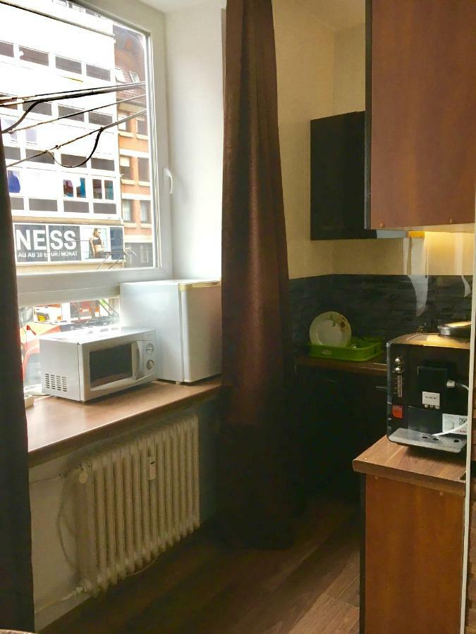 Studio Appartement Zentrum City Hauptbahnhof 纽伦堡 外观 照片