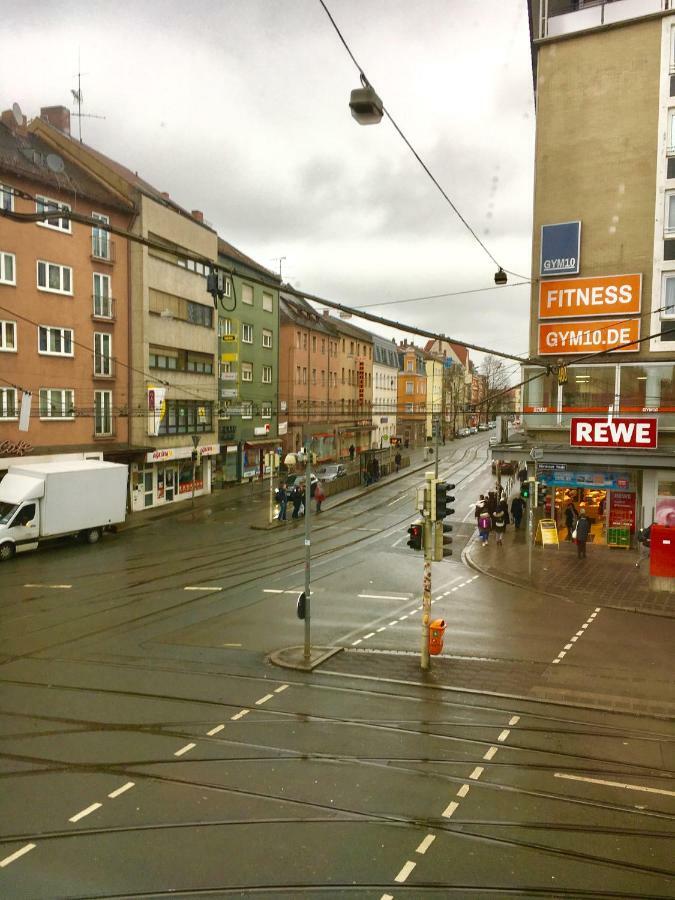 Studio Appartement Zentrum City Hauptbahnhof 纽伦堡 外观 照片