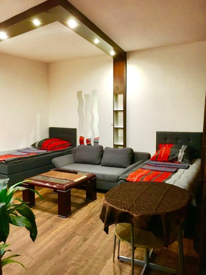 Studio Appartement Zentrum City Hauptbahnhof 纽伦堡 外观 照片