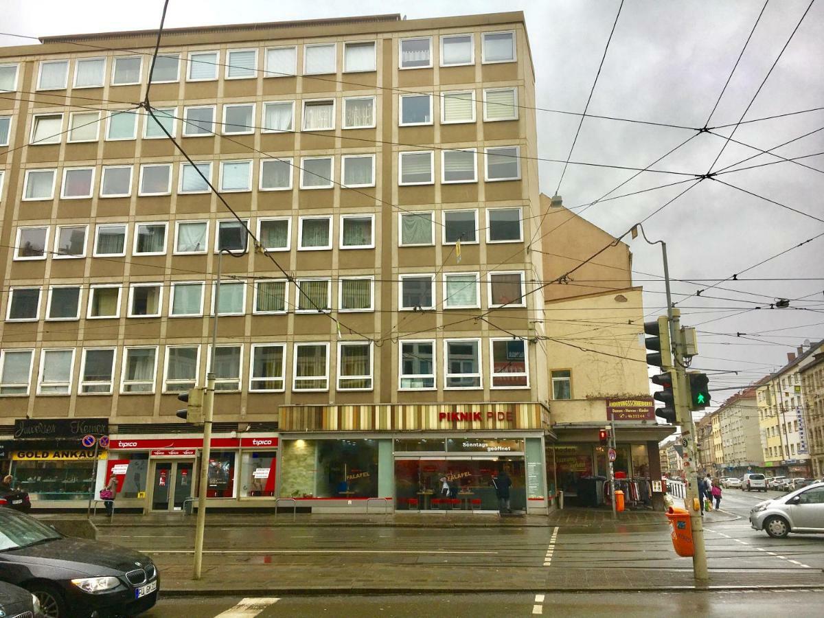 Studio Appartement Zentrum City Hauptbahnhof 纽伦堡 外观 照片